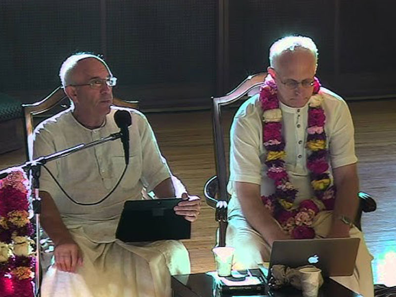 Meeting Srila Prabhupada