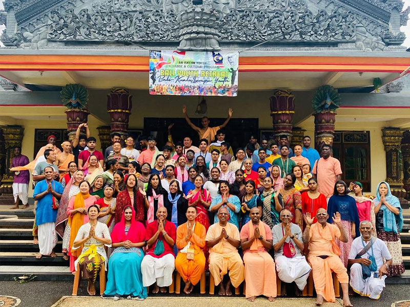 Youth retreat mentorship